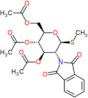 [(2R,3S,4R,5R,6S)-3,4-diacetoxy-5-(1,3-dioxoisoindolin-2-yl)-6-methylsulfanyl-tetrahydropyran-2-yl]methyl acetate