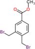 methyl 3,4-bis(bromomethyl)benzoate