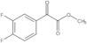 Methyl 3,4-difluoro-α-oxobenzeneacetate