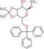 (3aS,6S)-6-methoxy-2,2-dimethyl-4-(trityloxymethyl)-4,6,7,7a-tetrahydro-3aH-[1,3]dioxolo[4,5-c]pyr…