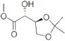 methyl 3,4-O-isopropylidene-L-threonate