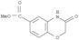 2H-1,4-Benzoxazine-6-carboxylicacid, 3,4-dihydro-3-oxo-, methyl ester