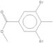 methyl 3,5-dibromo-4-methylbenzoate