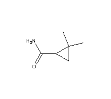 (+)-2,2-Dimethylcyclopropanecarboxamide