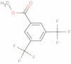 Benzoic acid, 3,5-bis(trifluoromethyl)-, methyl ester