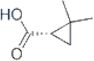 (+)-Acide 2,2-diméthylcyclopropanecarboxylique