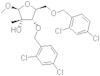 Methyl 3,5-bis-O-[(2,4-dichlorophenyl)methyl]-2-C-methyl-α-D-ribofuranoside