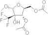 Methyl-2-C-(trifluoromethyl)-alpha-D-ribofuranoside-3,5-diacetate