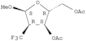 Methyl-2-deoxy-2-(trifluoromethyl)-α-D-ribofuranoside-diacetate