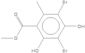 Methyl 3,5-dibromo-2,4-dihydroxy-6-methylbenzoate