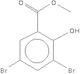 Benzoic acid, 3,5-dibromo-2-hydroxy-, methyl ester