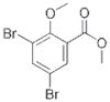 METHYL 3,5-DIBROMO-2-METHOXYBENZOATE