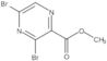 Methyl 3,5-dibromo-2-pyrazinecarboxylate