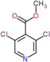 methyl 3,5-dichloropyridine-4-carboxylate