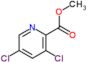 methyl 3,5-dichloropyridine-2-carboxylate