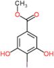 methyl 3,5-dihydroxy-4-iodo-benzoate