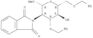 b-D-Glucopyranoside, methyl2-deoxy-2-(1,3-dihydro-1,3-dioxo-2H-isoindol-2-yl)-3,6-bis-O-(phenylm...