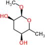 (2S,3R,5S)-2-methoxy-6-methyl-tetrahydropyran-3,5-diol