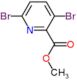 methyl 3,6-dibromopyridine-2-carboxylate