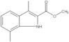 Methyl 3,7-dimethyl-1H-indole-2-carboxylate