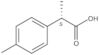 Benzeneacetic acid, -alpha-,4-dimethyl-, (-alpha-S)- (9CI)