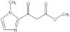 Methyl 1-methyl-β-oxo-1H-imidazole-2-propanoate