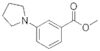 3-PYRROLIDIN-1-YL-BENZOIC ACID METHYL ESTER