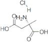 (S)-(+)-2-Amino-2-methylbutanedioic Acid Hydrochloride Salt