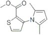 Methyl 3-(2,5-dimethyl-1H-pyrrol-1-yl)-2-thiophenecarboxylate