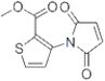 methyl 3-(2,5-dioxo-2,5-dihydro-1H-pyrrol-1-yl)thiophene-2-carboxylate
