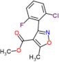 methyl 3-(2-chloro-6-fluorophenyl)-5-methylisoxazole-4-carboxylate
