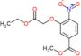 metile 3-(2-etossi-2-osso-etossi)-4-nitro-benzoato