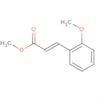 2-Propenoic acid, 3-(2-methoxyphenyl)-, methyl ester, (E)-