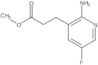 Methyl 2-amino-5-fluoro-3-pyridinepropanoate