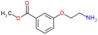 methyl 3-(2-aminoethoxy)benzoate