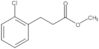 Methyl 2-chlorobenzenepropanoate