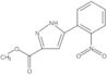 Methyl 5-(2-nitrophenyl)-1H-pyrazole-3-carboxylate