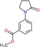 methyl 3-(2-oxopyrrolidin-1-yl)benzoate