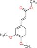 methyl (2E)-3-(3,4-dimethoxyphenyl)prop-2-enoate