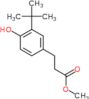 Methyl 3-(1,1-dimethylethyl)-4-hydroxybenzenepropanoate