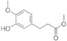 methyl 3-(3-hydroxy-4-methoxyphenyl)propanoate