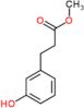 methyl 3-(3-hydroxyphenyl)propanoate