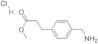 methyl 3-(4-aminomethylphenyl)propanoate(HCl)
