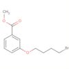 Benzoic acid, 3-(4-bromobutoxy)-, methyl ester