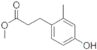 Benzenepropanoic acid, 4-hydroxy-2-methyl-, methyl ester