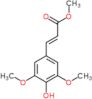 methyl (2E)-3-(4-hydroxy-3,5-dimethoxyphenyl)prop-2-enoate