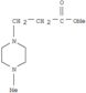 1-Piperazinepropanoicacid, 4-methyl-, methyl ester