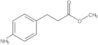 Methyl 4-aminobenzenepropanoate