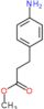 methyl 3-(4-aminophenyl)propanoate