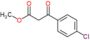 Methyl 3-(4-chlorophenyl)-3-oxopropanoate